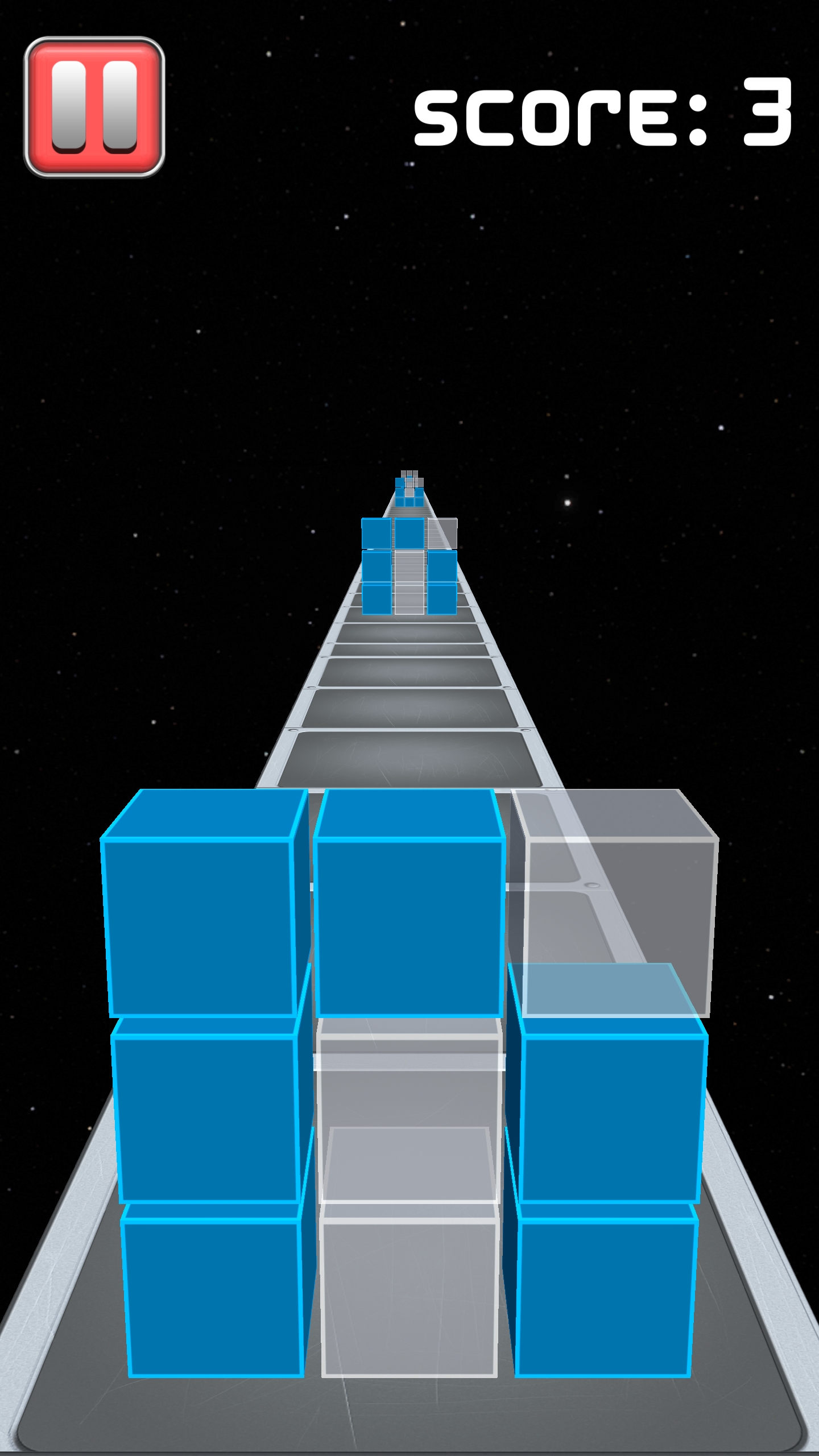 Color Cube - endless puzzle rush - one touch complete project ready for release